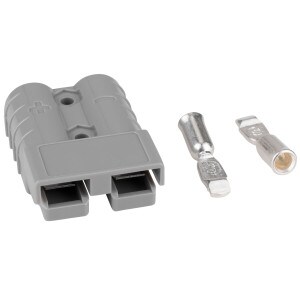 8 AWG 50A Breakaway DC Power Connector